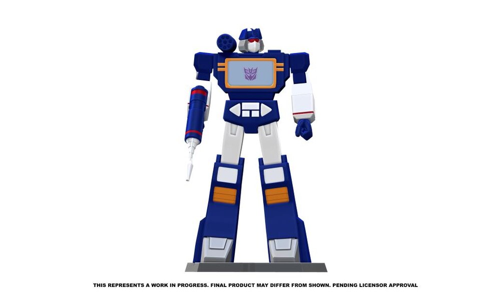 PCS Collectibles Optimus Prime, Megatron, Soundwave 9 Inch Statues  (1 of 15)